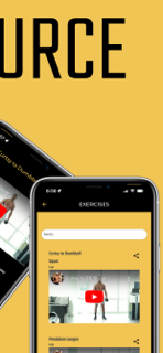 The FOURCE Fitness App screenshot 3