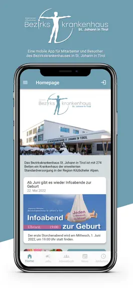 Game screenshot Bezirkskrankenhaus St. Johann mod apk
