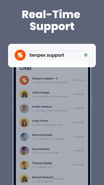 Senpex Courier screenshot-6