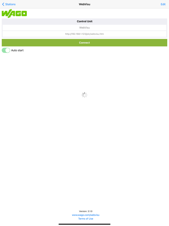 Screenshot #4 pour WAGO WebVisu