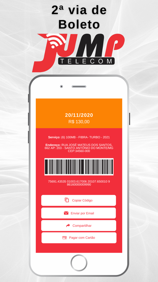 #4. Jump Telecom (iOS) 게시자: HubSoft