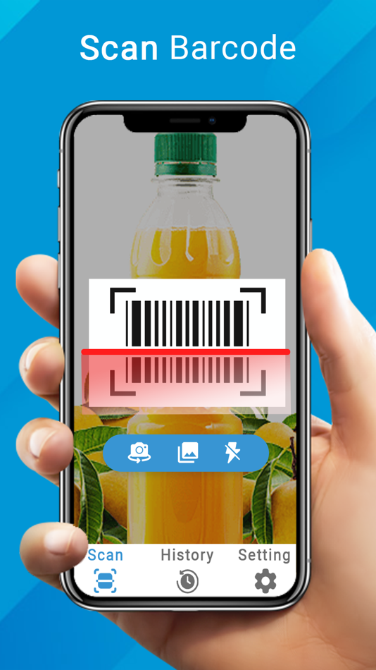 #2. QR Code & QR Scanner (iOS) 由: Bilal Masood