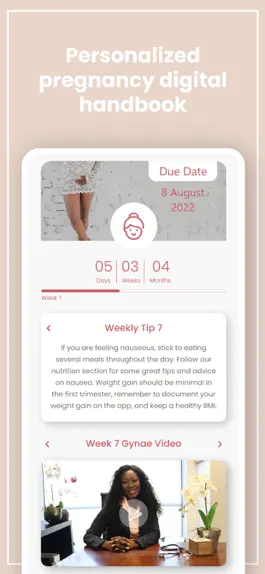 Game screenshot My Pregnancy Journey mod apk