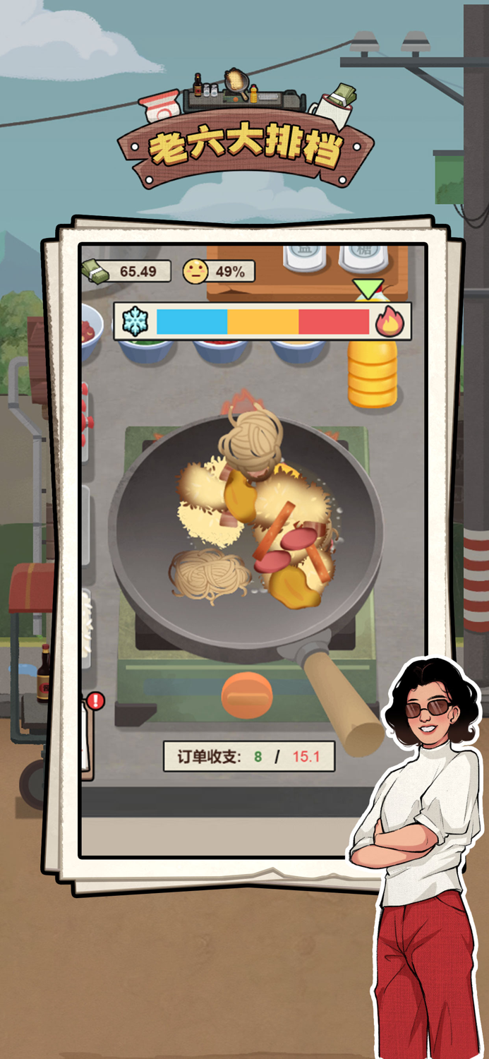 老六大排挡-富贵的商业街