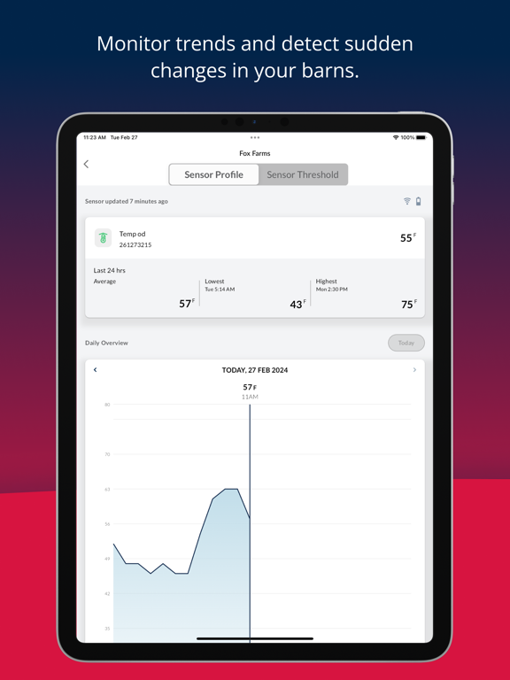 BarnTalk iPad screenshot 4 - Utilities app