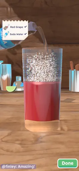 Game screenshot Drink Mixer 3D apk
