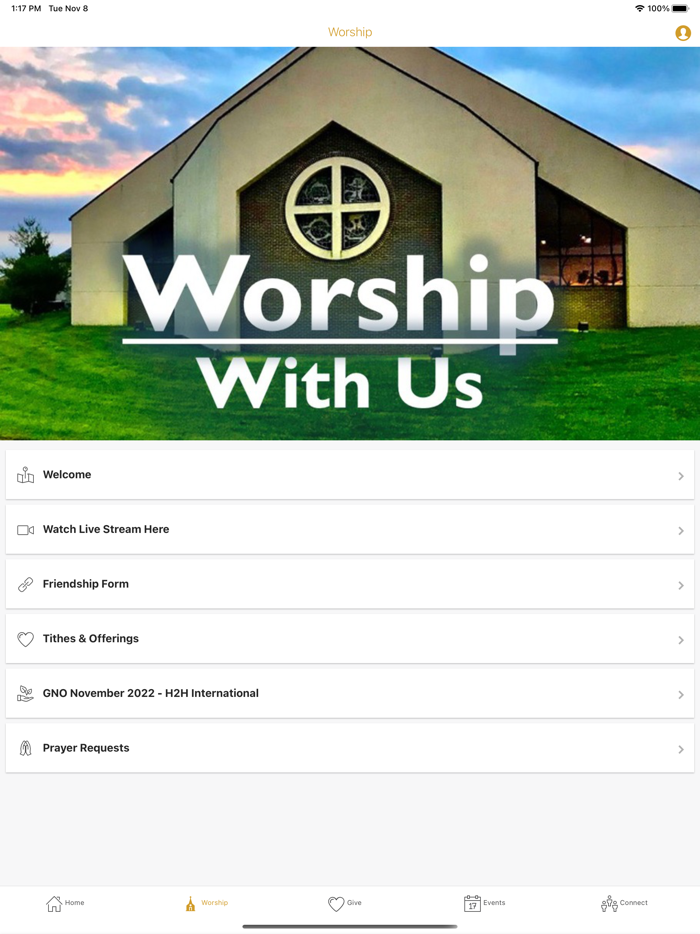 Christ Community Church Olathe