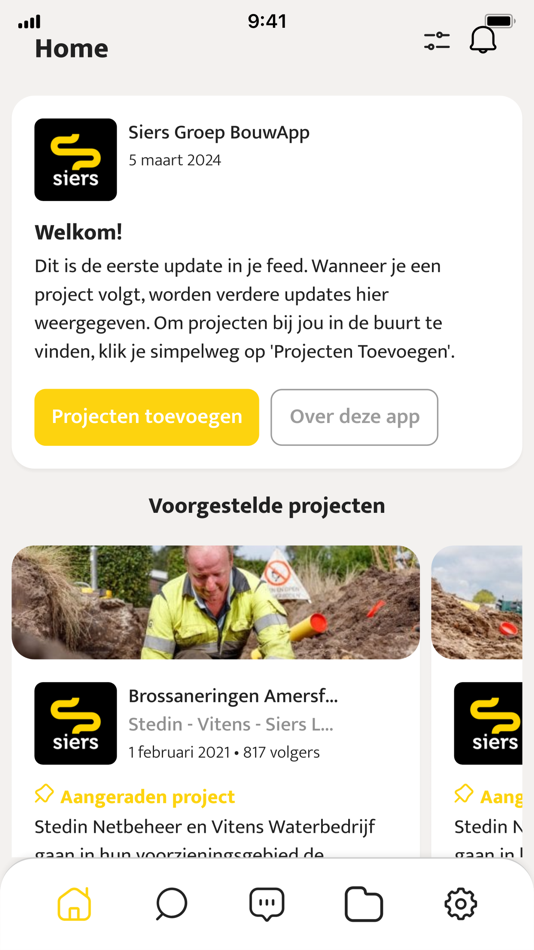 #1. Siers Groep BouwApp (iOS) 由: Concepteurs BV