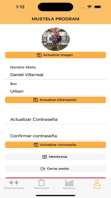 MUSTELA PROGRAM Screenshot