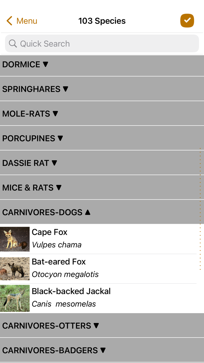 Stuarts Natural History Guide