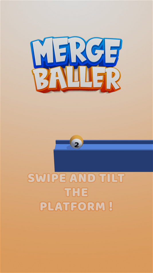 Merge Baller - 1.0 - (iOS)