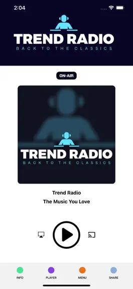 Game screenshot Trend Radio apk