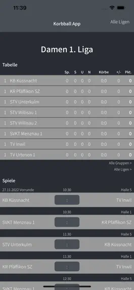 Game screenshot Korbball IVK apk