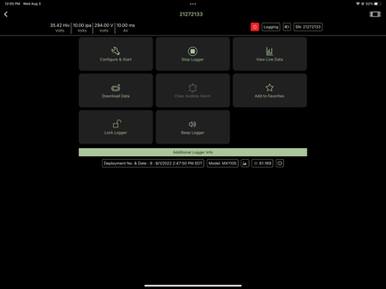 HOBOconnect screenshot 11