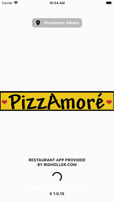 PizzAmore Albany Screenshot