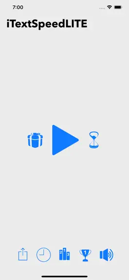 Game screenshot iTextSpeedLITE mod apk