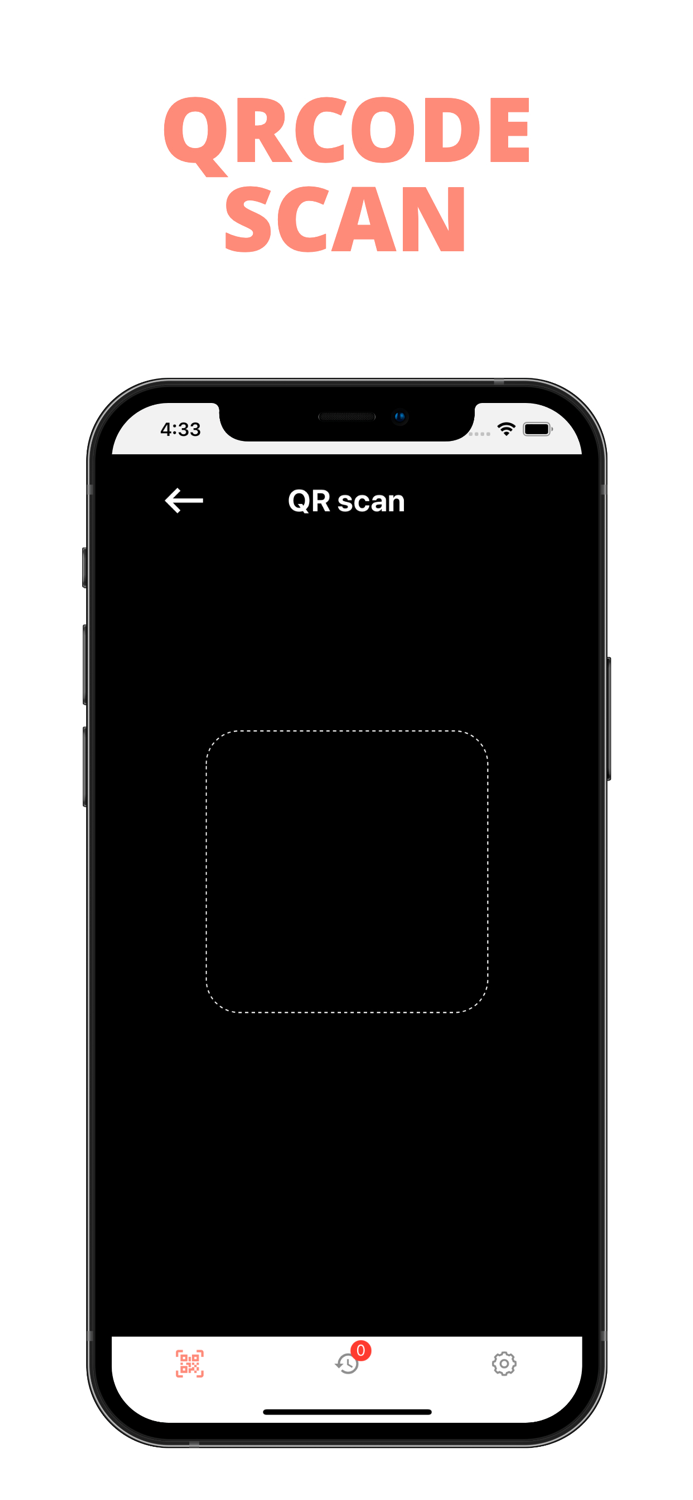 HTTP QR and barcode scanner