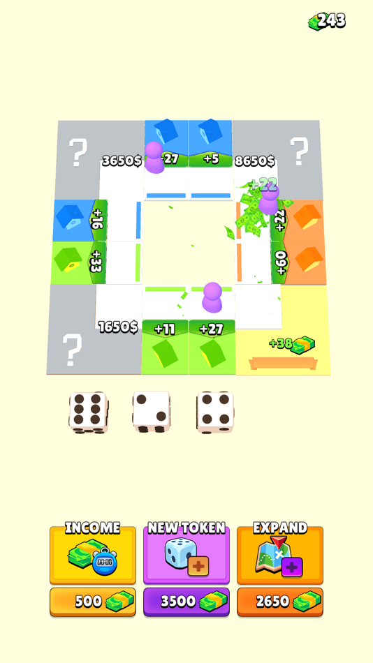 #1. Dice World Cycle (iOS) 由: TINKERBOX YAZILIM SANAYI VE TICARET LIMITED SIRKETI