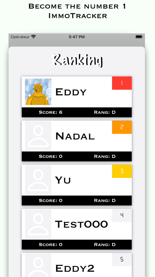 #4. ImmoTracker (iOS) By: Eddy Nemer