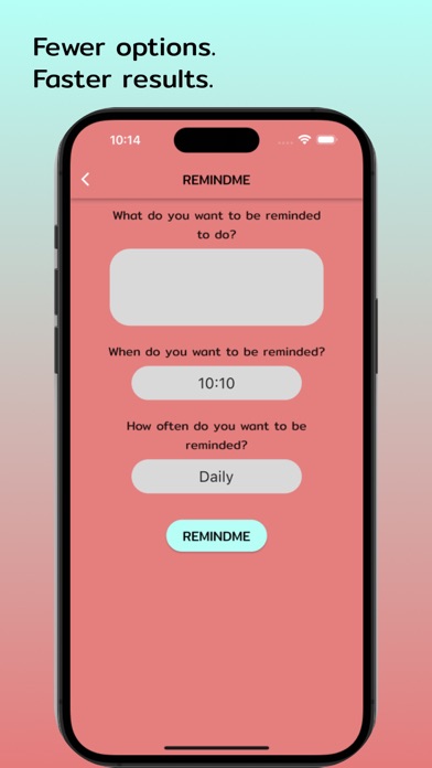 Remindme: Simple Reminder App Screenshot