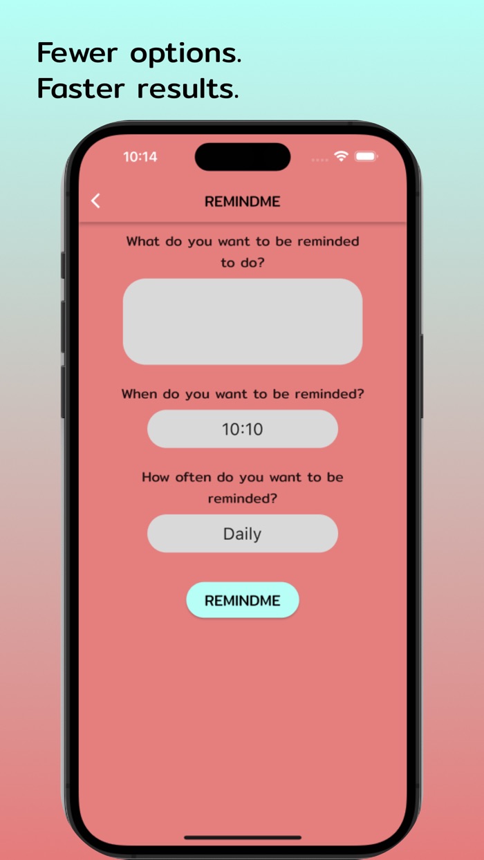 Remindme Simple Reminder App
