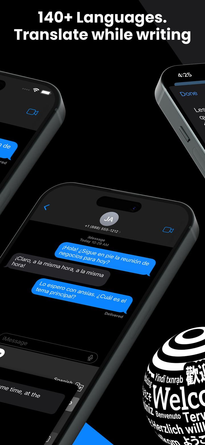 Kate • Keyboard Translator screenshot 2