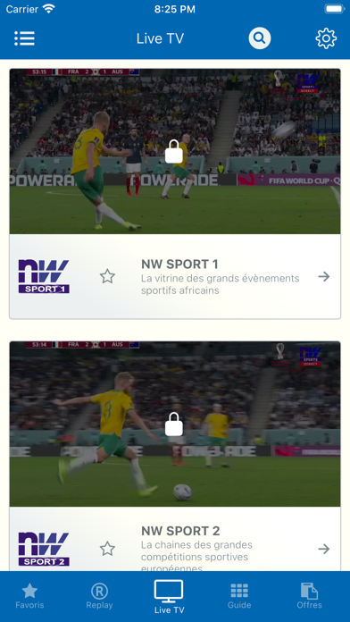 Moov TV Screenshot