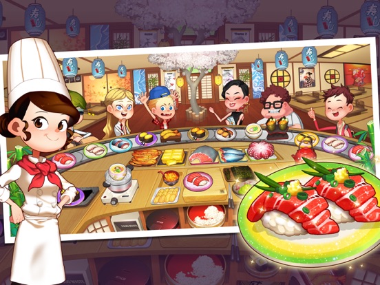 クッキングアドベンチャー - レストラン経営料理ゲーム！のおすすめ画像1