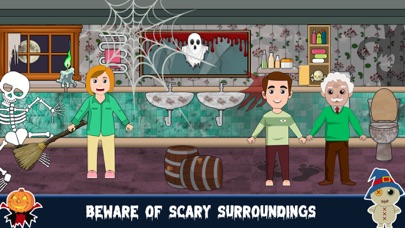 Town Scary Granny House Screenshot