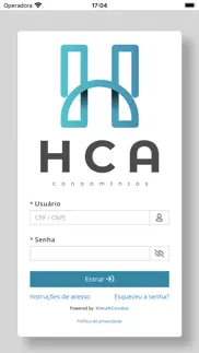 hca condomínios iphone screenshot 1