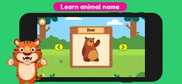 Game screenshot Learn Animals Names and Sound apk