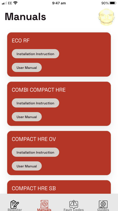 Screenshot 3 of MiREG Plus App