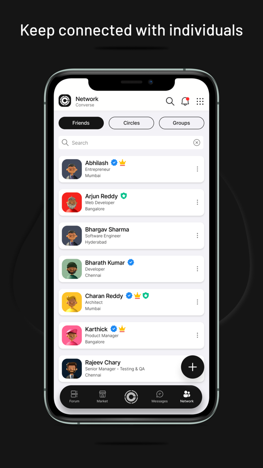 #5. Converse - For Communities (iOS) Podle: LegalCraft