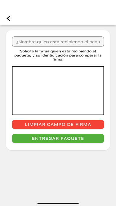 App screenshot