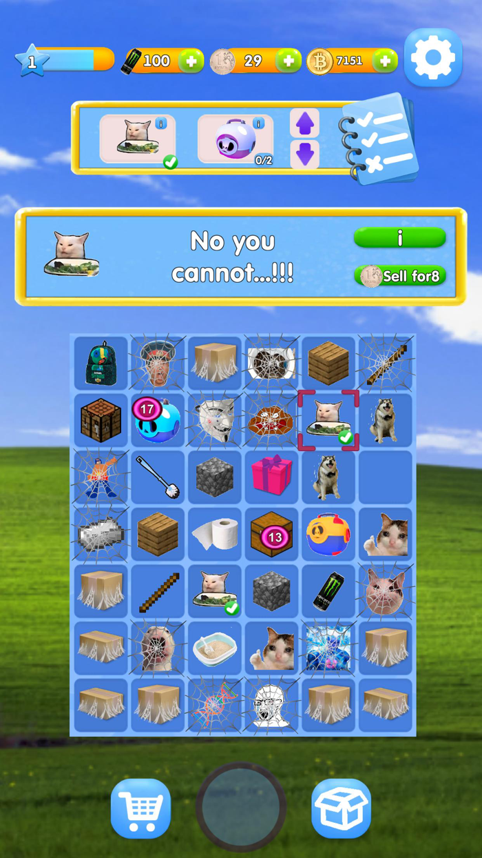 Merge Meme Bubble Kvass