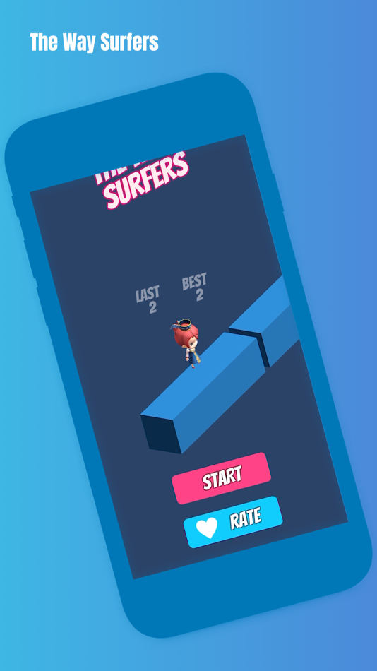 The Way - Surfers,Fun,Jump - 1.4 - (iOS)