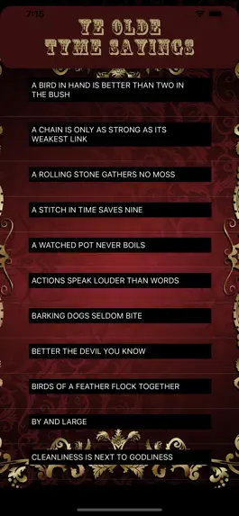 Game screenshot Ye Olde Tyme Sayings mod apk