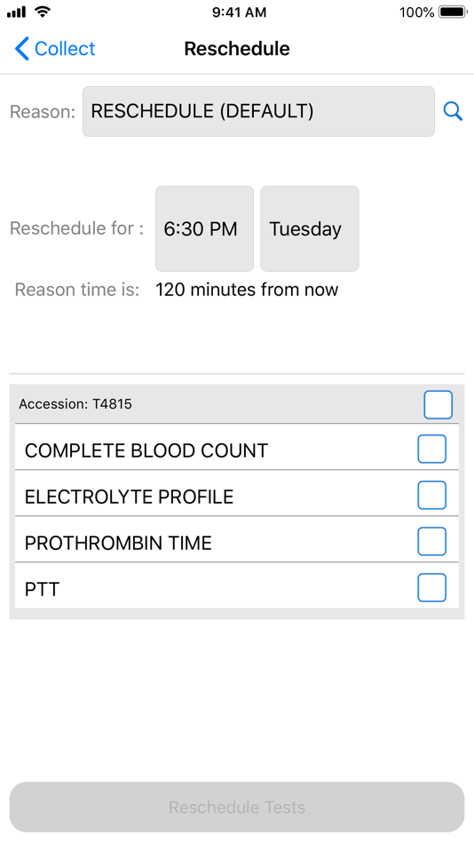 #6. Sunquest Collect 2022.2 (iOS) Bởi: Sunquest Information Systems