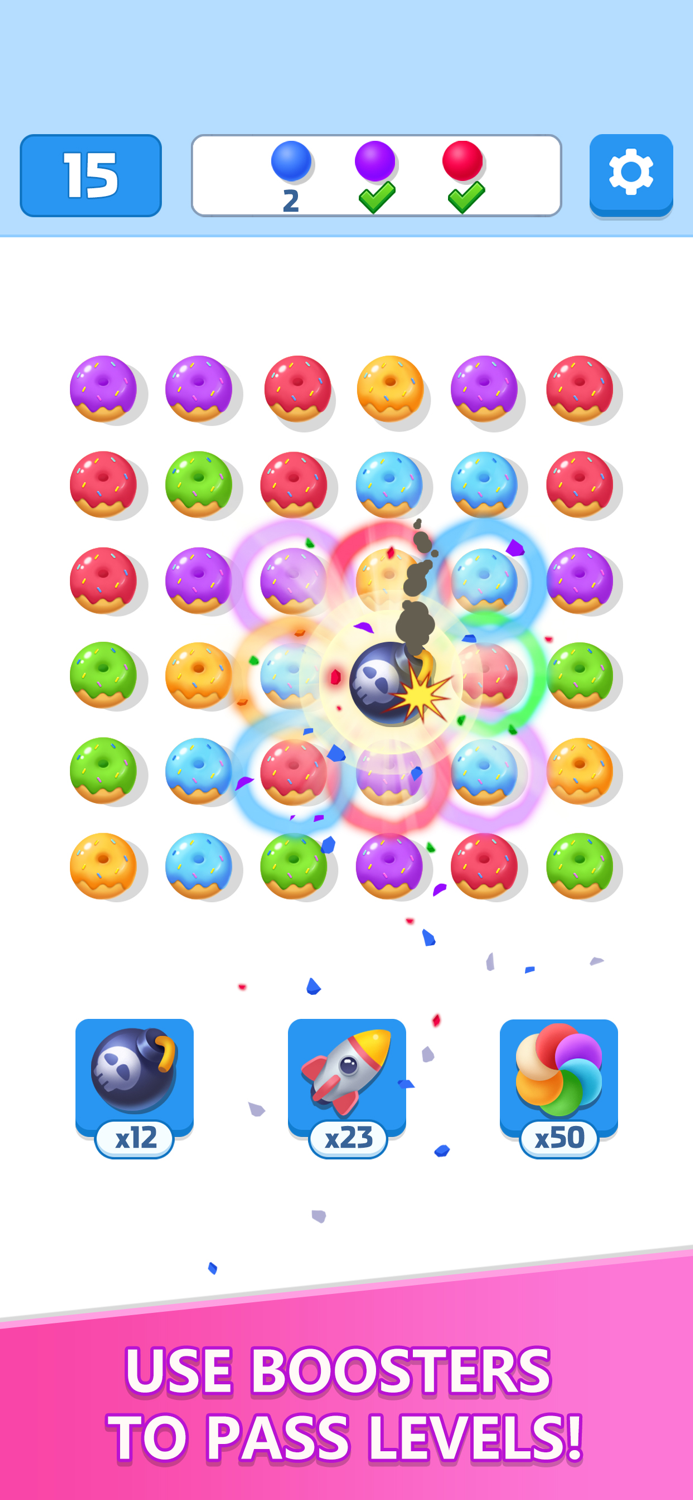 Dots Collection Clear Em All