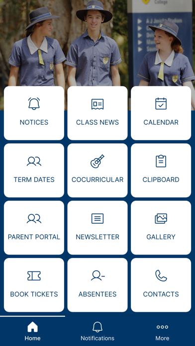 Immanuel Lutheran College Screenshot