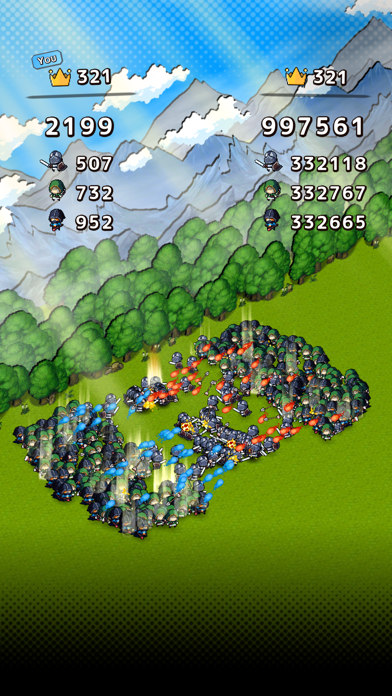 Hero Great Wars Screenshot