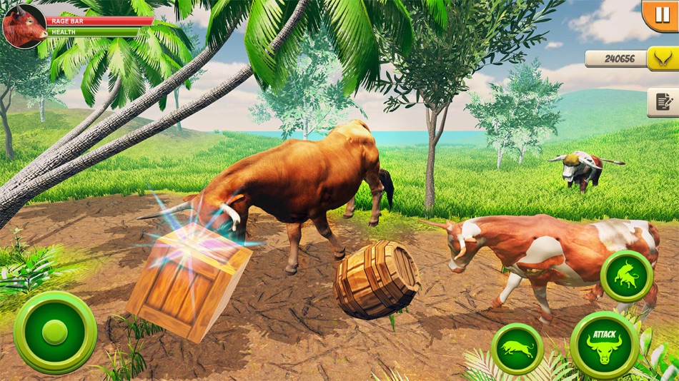 Wildlife Bull Animal Simulator - 1.0.2 - (iOS)