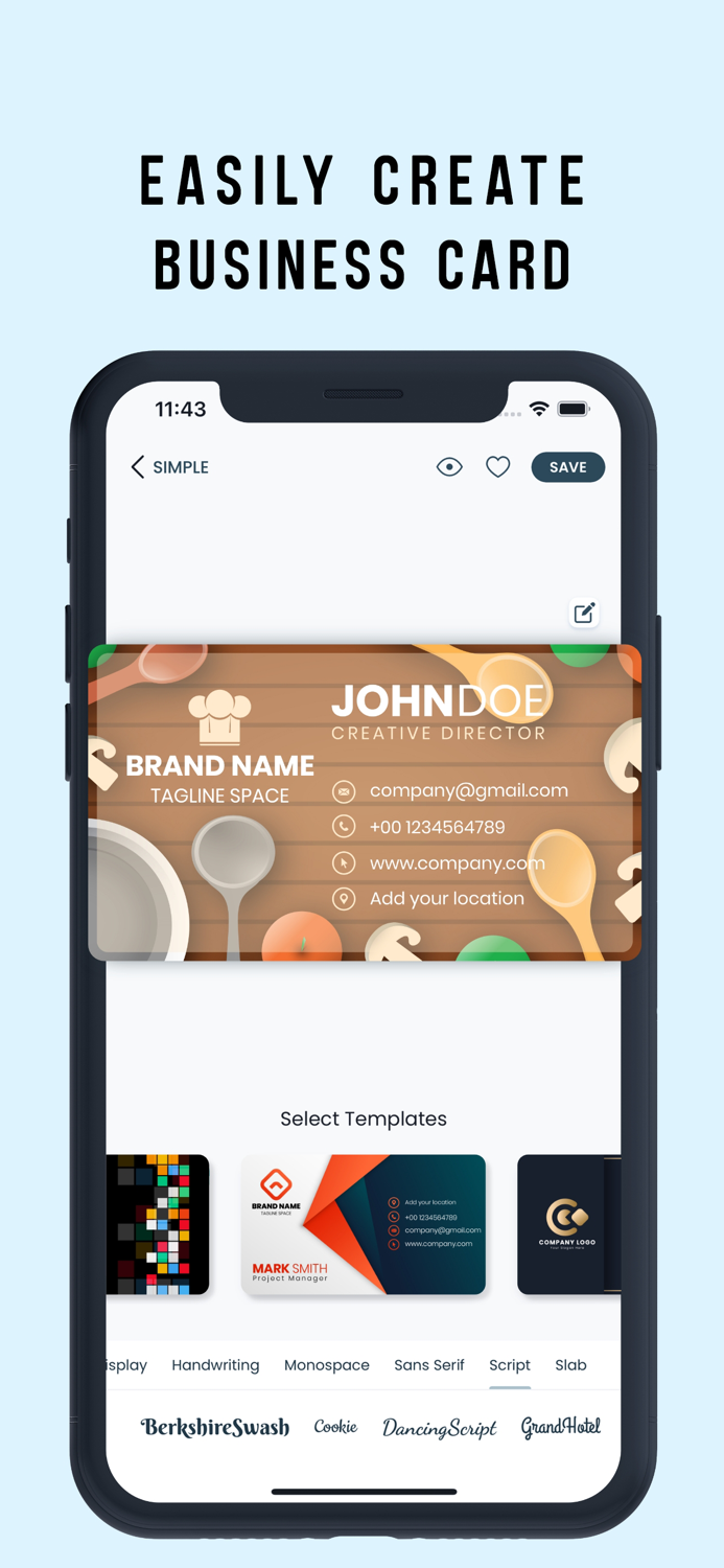 Business Card Maker - Creator