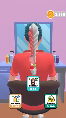 Game screenshot Hair Saloon Clicker mod apk