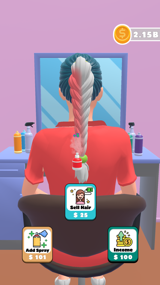 Hair Saloon Clicker - 1.0 - (iOS)