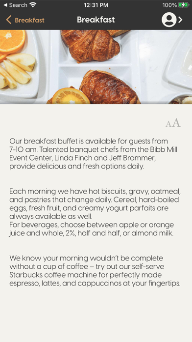 City Mills Hotel Screenshot