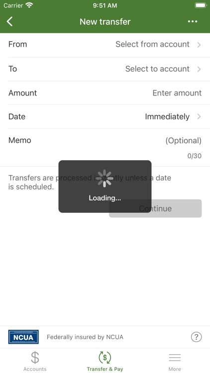 Bridgeway Credit Union Mobile screenshot-3