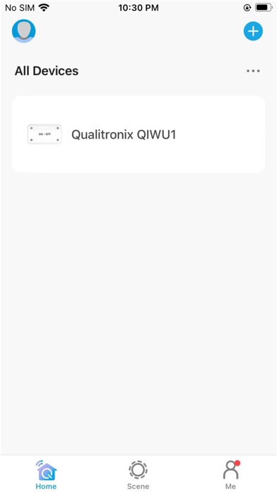 QualiHome Screenshot
