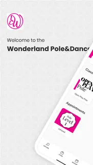 wonderland pole & dance iphone screenshot 1