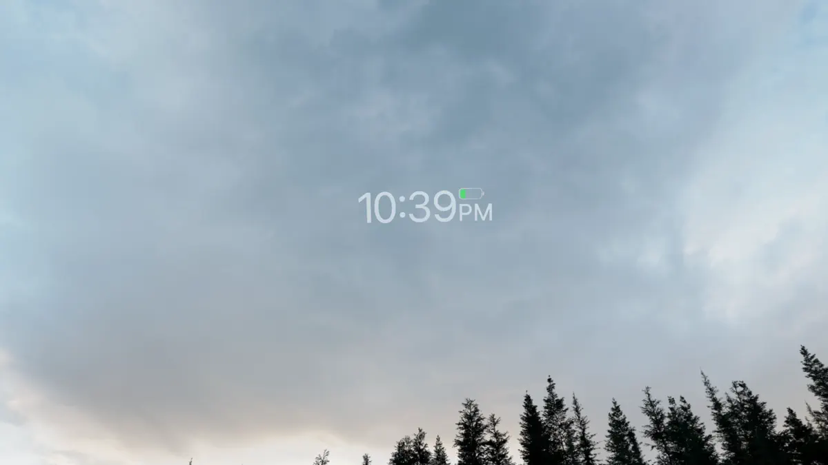 Clock Vision screenshot 2